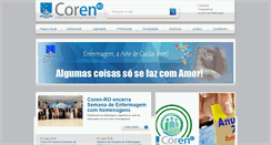 Desktop Screenshot of coren-ro.org.br